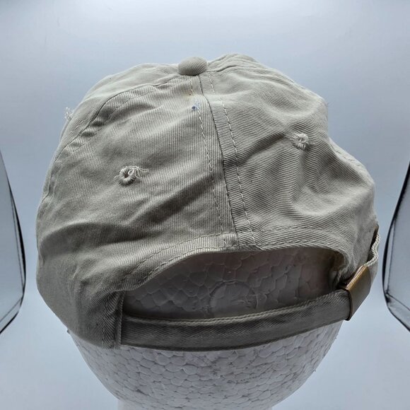 Disney Environmentality Pinocchio Jiminy Cricket Adults Beige Hat Adjustable Cap - Picture 3 of 10